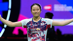 안세영, 세계 최다승 1점 남기고 다리통증… “몸에 버텨달라 빌어”