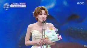 ‘박나래 절친’ 장도연 의미심장 수상 소감 “겸손하지 않으면 다 죽더라”