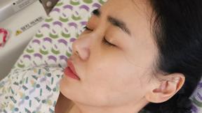 강래연 “갑상선에 여포종양 생겨 반절제로 떼내” 신년 투병 근황 공개