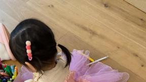 이민정 딸 건강 회복…이병헌 밤샘 간호 후 “이제 다 나았어요”