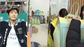 임영웅 팬 복지의 끝은 어디…대전 콘서트 ‘빵 부스’ 눈길