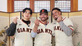 한국 매력에 빠진 이정후의 SF 감독·동료 “사랑 듬뿍 받아갑니다”