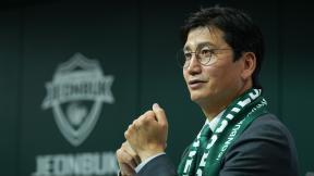 전북 ‘소방수’로 온 정정용 감독 “우승 한 풀겠다…커밍순”