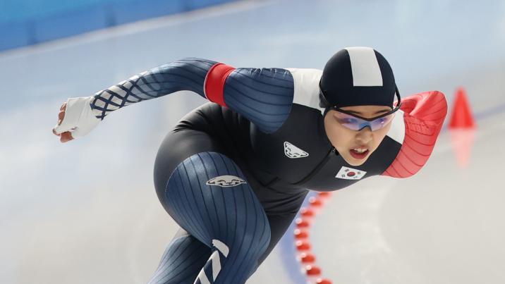 이나현 “훈련량 많아 힘-체력 자신… 기술 더해 밀라노 빙판 접수”