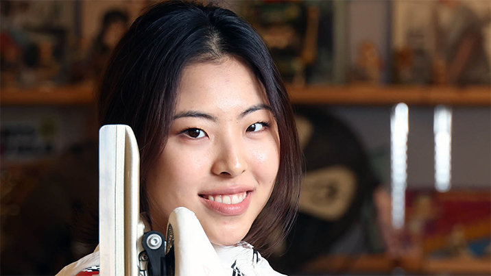 이나현 “훈련량 많아 힘-체력 자신… 기술 더해 밀라노 빙판 접수”