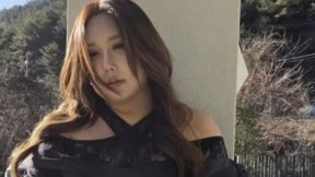 ‘25㎏ 감량’ 풍자, 어깨 선 드러내고 여주 분위기 물씬