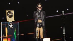 “올해가 데뷔 10주년…감사하다” 제니, 골든디스크 3관왕 영예