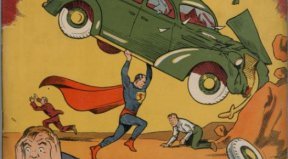 슈퍼맨 첫 등장 만화책, 219억 원에 낙찰