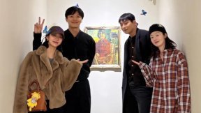 12년째 우정 이어가는 연우진·한그루·한선화·정진운 ‘훈훈’