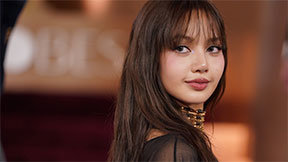 블랙핑크 리사, 美 골든글로브 시상자로 참석