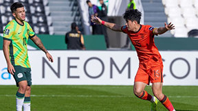 中 U-23, 호주 격파 이변…‘황금세대’ 2030년 월드컵엔 출전할까