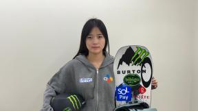 클로이 김 따라 ‘괴물 로고’ 박은 18세 최가온, 올림픽 금메달 다툰다