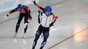 올림픽 앞둔 빙속 정재원, 동계체전 1500ｍ 신기록·3관왕