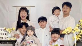 “이 시대의 애국자”…아들 5명 둔 정주리 근황 화제