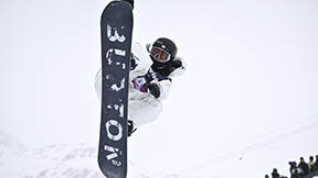 ‘설원의 반란’ 꿈꾸는 여고생 스노보더