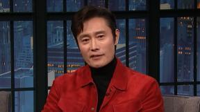 이병헌 ‘미모’ 자랑에 美토크쇼 진행자 테이블 치며 폭소