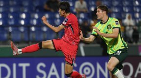 난적 호주, 막내들이 뚫었다… “내일 한일전도 부탁해”