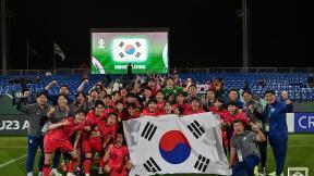 막내들 활약에 호주 꺾은 이민성호, 아시안컵 결승행 놓고 20일 한일전