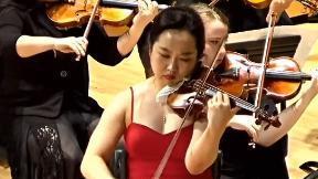 ‘휠체어 열정’ 임현재, 美바이올린 콩쿠르 정상에