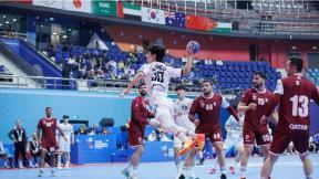 男핸드볼, ‘亞 최강’ 카타르에 32-31 승리…조 1위로 아시아선수권 결선리그 진출
