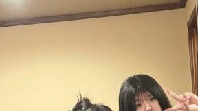 이동국 세 딸 일본 미녀 변신…“행복했던 삿포로 여행”