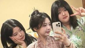 이동국 세 딸 일본 미녀 변신…“행복했던 삿포로 여행”