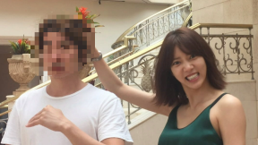 스태프 머리채 잡고, 무릎 꿇은 손담비…무슨 일?