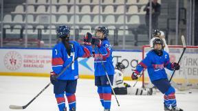 한국 여자 U-18 아이스하키 대표팀, 세계선수권 3연승