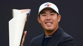 LIV골프 참여 코리안GC “소주로 우승 세리머니”