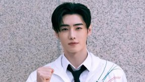 피겨 국대 상비군 출신 엔하이픈 성훈, 동계올림픽 성화 든다