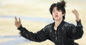 피겨 차준환, 사대륙선수권서 점프 실수로 쇼트 6위 ‘88.89점’