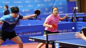 ‘환상의 콤비’ 임종훈-신유빈, 종합선수권 혼합복식 우승