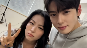 “눈치 없는 동료애” 차은우 옹호 ‘케데헌 아덴 조’ 뭇매