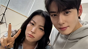 “눈치 없는 동료애” 차은우 옹호 ‘케데헌 아덴 조’ 뭇매