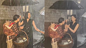 “폭우 속 실제 아기 장시간 촬영”… 중국 배우 폭로에 ‘아역 학대’ 논란 확산