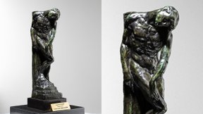 세계적 거장 로댕 조각상·샤갈 석판화, 카이스트 미술관서 본다