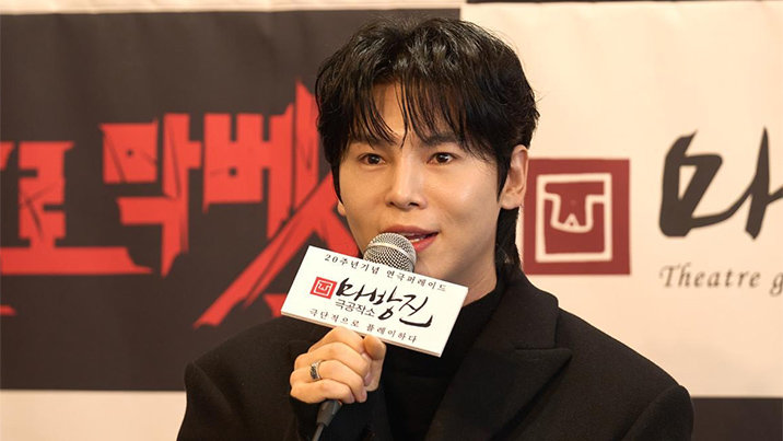 국악계 아이돌 김준수, ‘레이디 맥베스’로 연극무대 선다