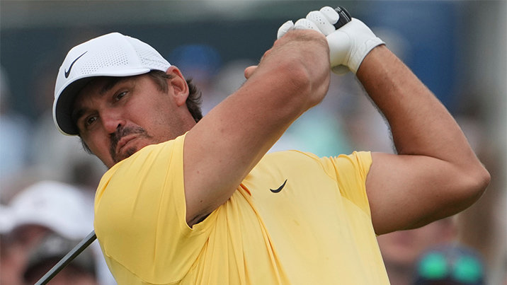 4년 만에 PGA투어 돌아온 켑카, 1라운드 공동 101위로 ‘머쓱’