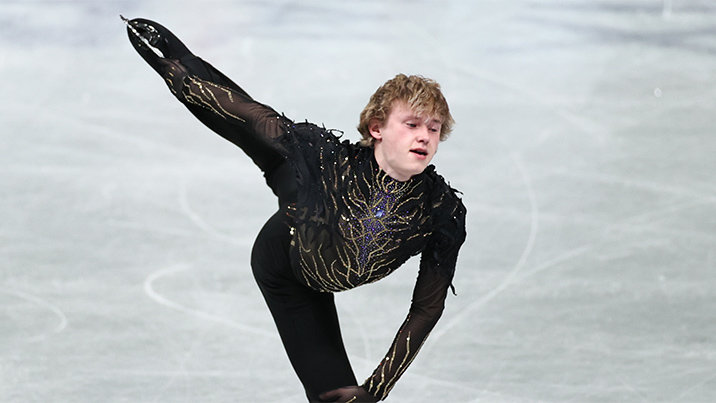 쿼드러플 악셀 앞세워 金 노리는 말리닌…올림픽 이후엔 퀸튜플 점프 도전