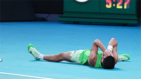 알카라스, 호주오픈 결승행…조코비치와 트로피 두고 격돌