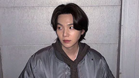 슈가,  방탄소년단 컴백 앞두고 뽐낸 카리스마…“촬영” 기대감 UP