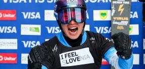 ‘배추 보이’의 부활… “설상 최초 올림픽金 감잡았다”