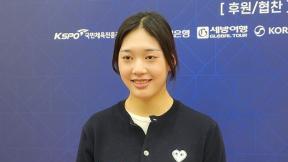 ‘여자배구 유망주’ 손서연 “리틀 김연경? 더 열심히 할 계기”