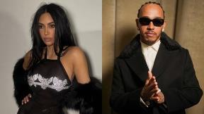 킴 카다시안, 4세 연하 F1스타 루이스 해밀턴과 열애설…“로맨틱한 만남”