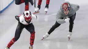 쇼트트랙 임종언, 난적 단지누와 함께 타며 전략 구상