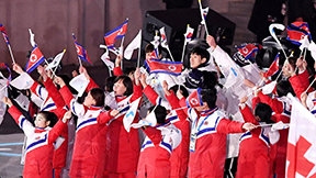 아프리카도 왔는데… 北 없는 지구촌 잔치