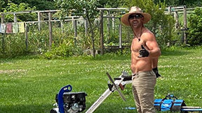 콘크리트 붓는 스노보더… 치아 치료하는 컬링선수