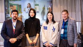 ‘인쿠시의 나라’ 몽골 방문한 김연경…“전설이 왔다” 뜨거운 환대