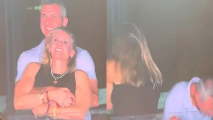 콜드플레이 공연서 ‘불륜 생중계’…美여성, 위기관리 강연자로 나선다