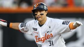 손아섭, 1년 1억에 한화와 계약